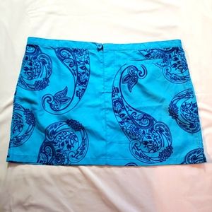 Mysterious Women's Swim Skirt, XLg(blue)